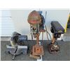Image 1 : Drill Presses and Miter Saw