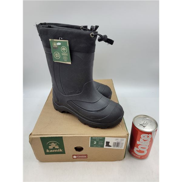 Kamik Snobuster 1 Insulated and Waterproof Boots