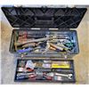 Image 1 : Stanley 26" Metal Tool Box with Assorted Tools