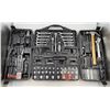 Image 1 : Tri-Fold Tool Box with Assorted Tools and Sockets