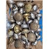 Image 1 : Lot of Vintage Ornate Metal Doorknobs