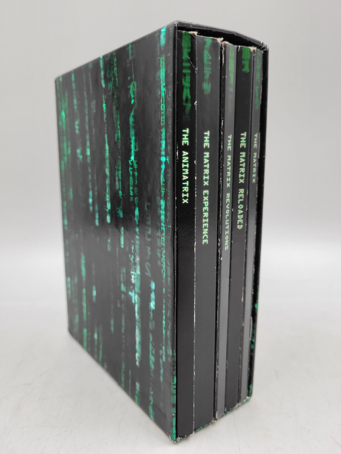 The Ultimate Matrix Collection Box Set