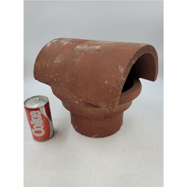 Vintage Terracotta Chimney Cowl