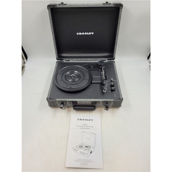 Crosley Cruiser Plus Executive Deluxe USB Turntable