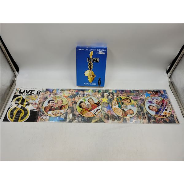 Live 8: One Day One Concert One World DVDs