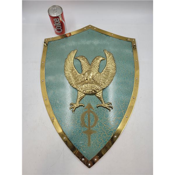 Metal Medieval Knight Decorative Shield