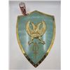 Image 1 : Metal Medieval Knight Decorative Shield