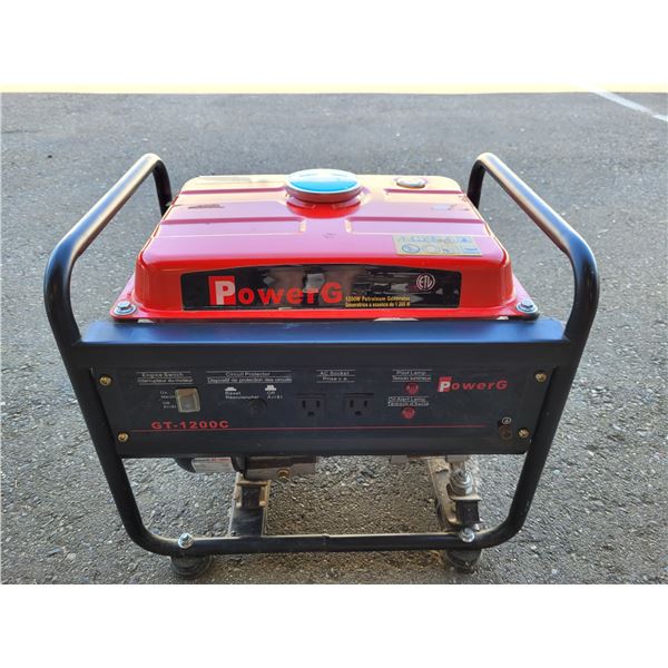 PowerG GT-1200C Generator