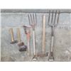 Image 1 : Vintage Gardening Tools, Axes, and Hatchets