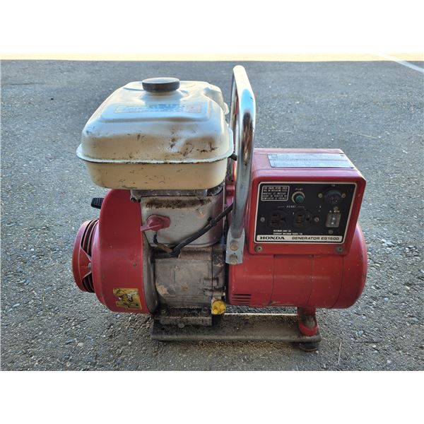 Honda EG1500 Generator