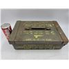 Image 1 : Vintage Military Ammunition Box