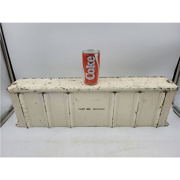 Large Vintage Military Ammunition Box