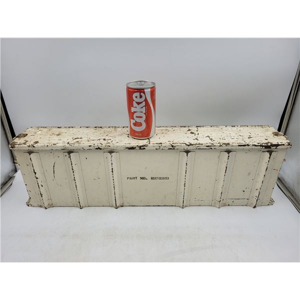 Large Vintage Military Ammunition Box