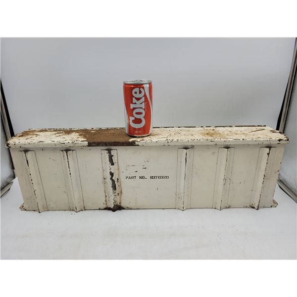 Large Vintage Military Ammunition Box