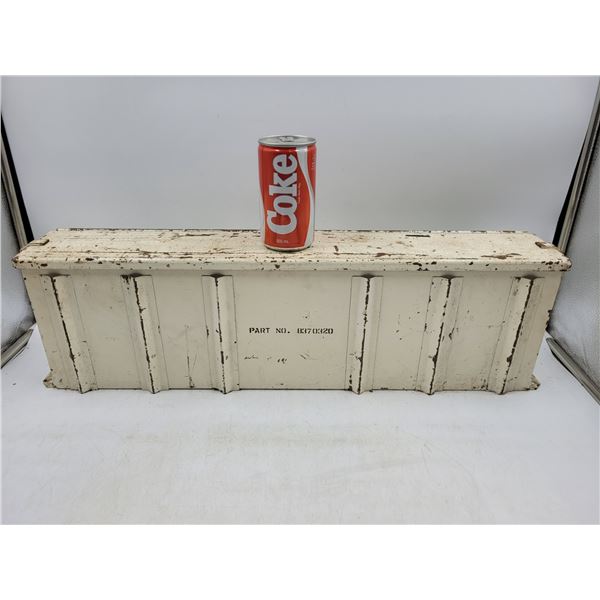 Large Vintage Military Ammunition Box