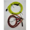 Image 1 : Pressure Washer Hose and Jumper Cables