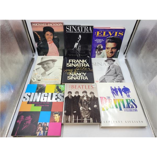 Music Book Lot
