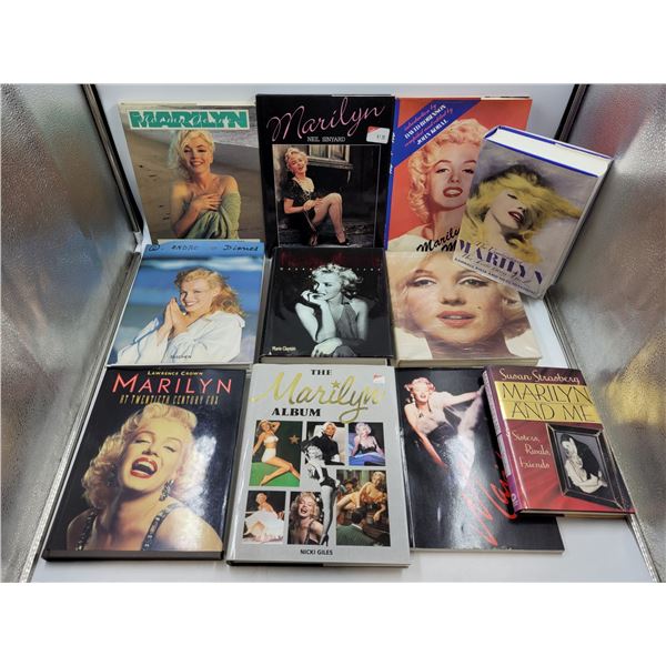 Marilyn Monroe Book Lot