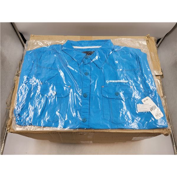 Case of Men's Blue Button Ups