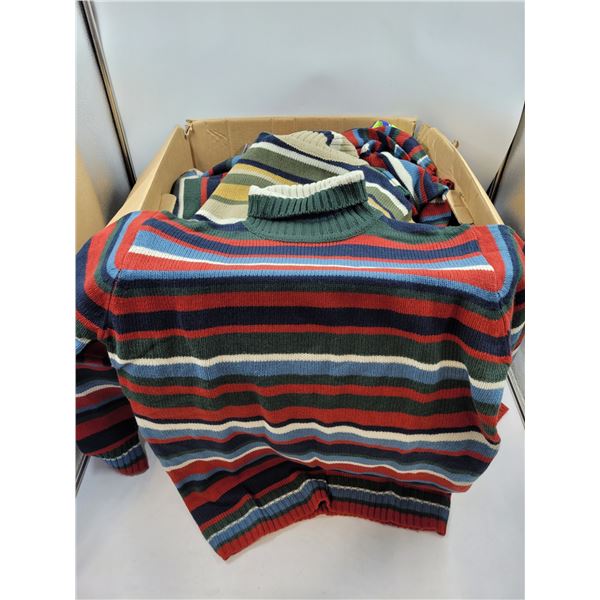 Case of Women's Nevada Turtle Necks