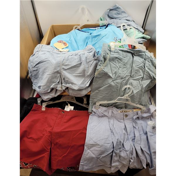 Case of Assorted Women's Shorts