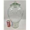 Image 1 : Vintage Large Glass Cannister