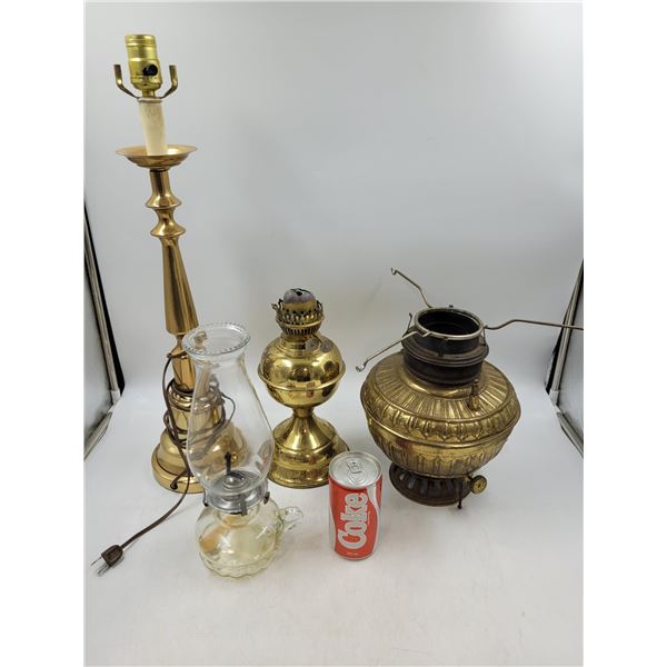 Vintage Lamp Lot