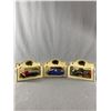 Image 1 : 3 Vintage Chevron Die-Cast Metal Replica Vehicles In Original Package. Made In England