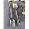 Image 3 : Vintage Lot Of Ladies Watches, E.P.N.S Spoons & More