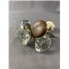 Image 2 : Antique Crystal Doorknobs etc