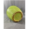 Image 2 : 1950s Green Ribbed Planter