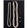 Image 1 : Pearl Jewlery Lot