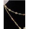Image 2 : Designer Rhinestone Necklace (1928 Signed)