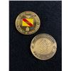 Image 2 : 2 Military Challenge Coins - 650th Area Support Group & First Sergeants Award