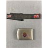 Image 1 : R.M.S. Astonia Cigarette Case & R.M.S. Canada Cap Tally