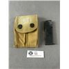 Image 1 : WW I U.S. Pouch w/ Colt Magazine