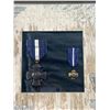 Image 2 : Framed Navy Cross w/ Miniature. Replacements. Not Assigned