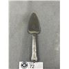 Image 2 : English Hallmarked Sterling Handled Cake Server