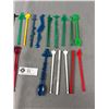 Image 2 : Lot of Vintage Stir Sticks