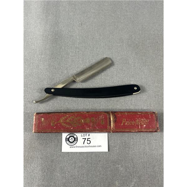 Antique Straight Razor (Nice Box)