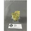 Image 1 : Natural Green Garnet Specimen. Retail Price $500.00