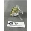 Image 2 : Natural Green Garnet Specimen. Retail Price $500.00