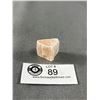 Image 2 : Orange Selenite Specimen. Retail Price $180.00