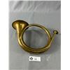 Image 2 : Vintage Brass Hunting Horn