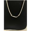 Image 2 : Signed Napier Silver Necklace