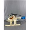 Image 3 : Vintage Fisher-Price Toys - 305 Rescue Helicopter & Turtle