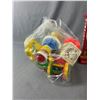 Image 2 : Vintage Fisher-Price Toys - Music Box Teaching Clock, Music Box Ferris Wheel & Baby/Toddler Toys