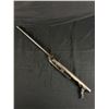 Image 2 : Vintage Firearms Books and Cast Iron Pellet Rifle Frame