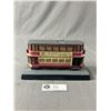 Image 2 : Vintage 'The Glasgow Tramcar' Replica- Approx 8" Long
