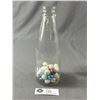 Image 2 : Vintage Fish Float, Pint Milk Bottle w/ Marbles and German Music Box